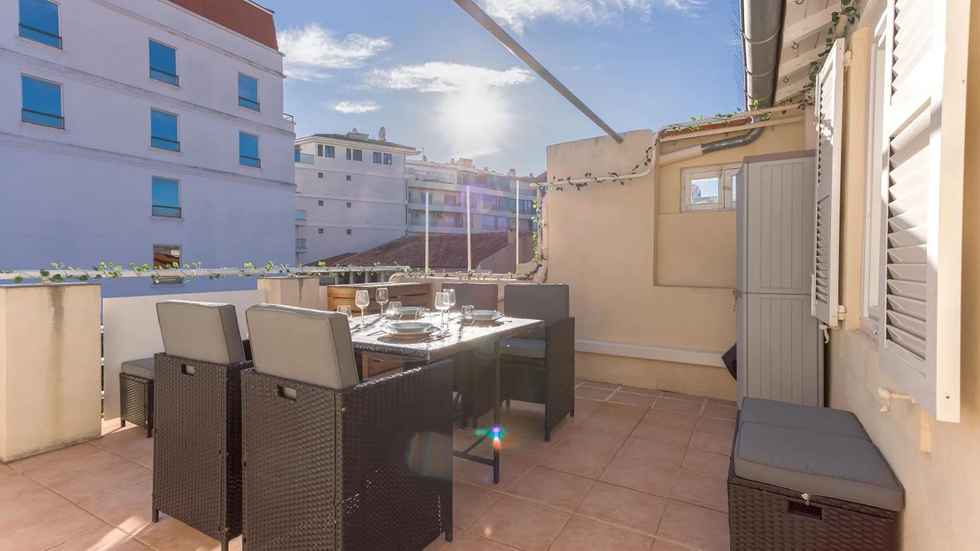 Lisa'S Rooftop - Toit-Terrasse A 2Mn Du Palais Et Des Plages De La Croisette Cannes Frankreich