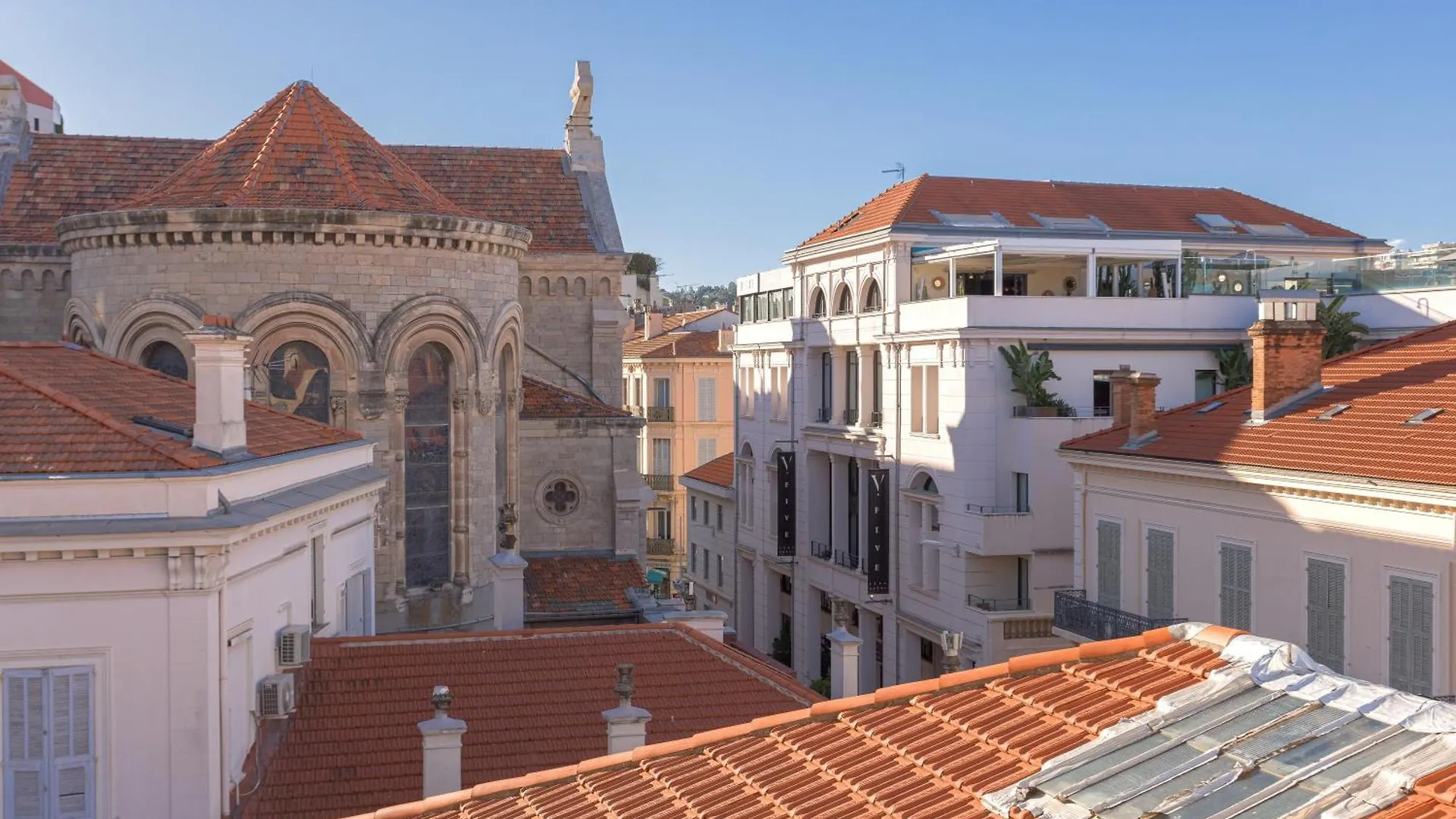 Lisa'S Rooftop - Toit-Terrasse A 2Mn Du Palais Et Des Plages De La Croisette Cannes 0*,