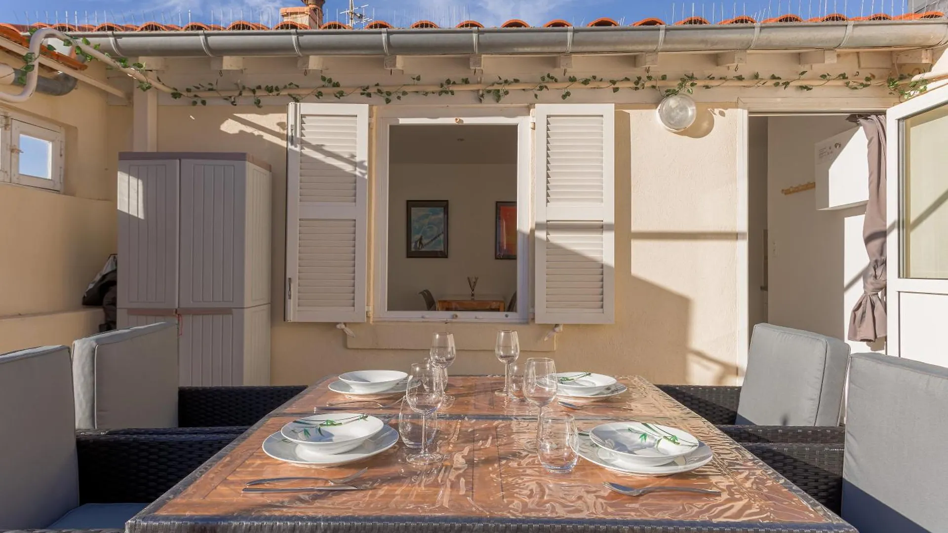 Lisa'S Rooftop - Toit-Terrasse A 2Mn Du Palais Et Des Plages De La Croisette Cannes 0*,  Fransa